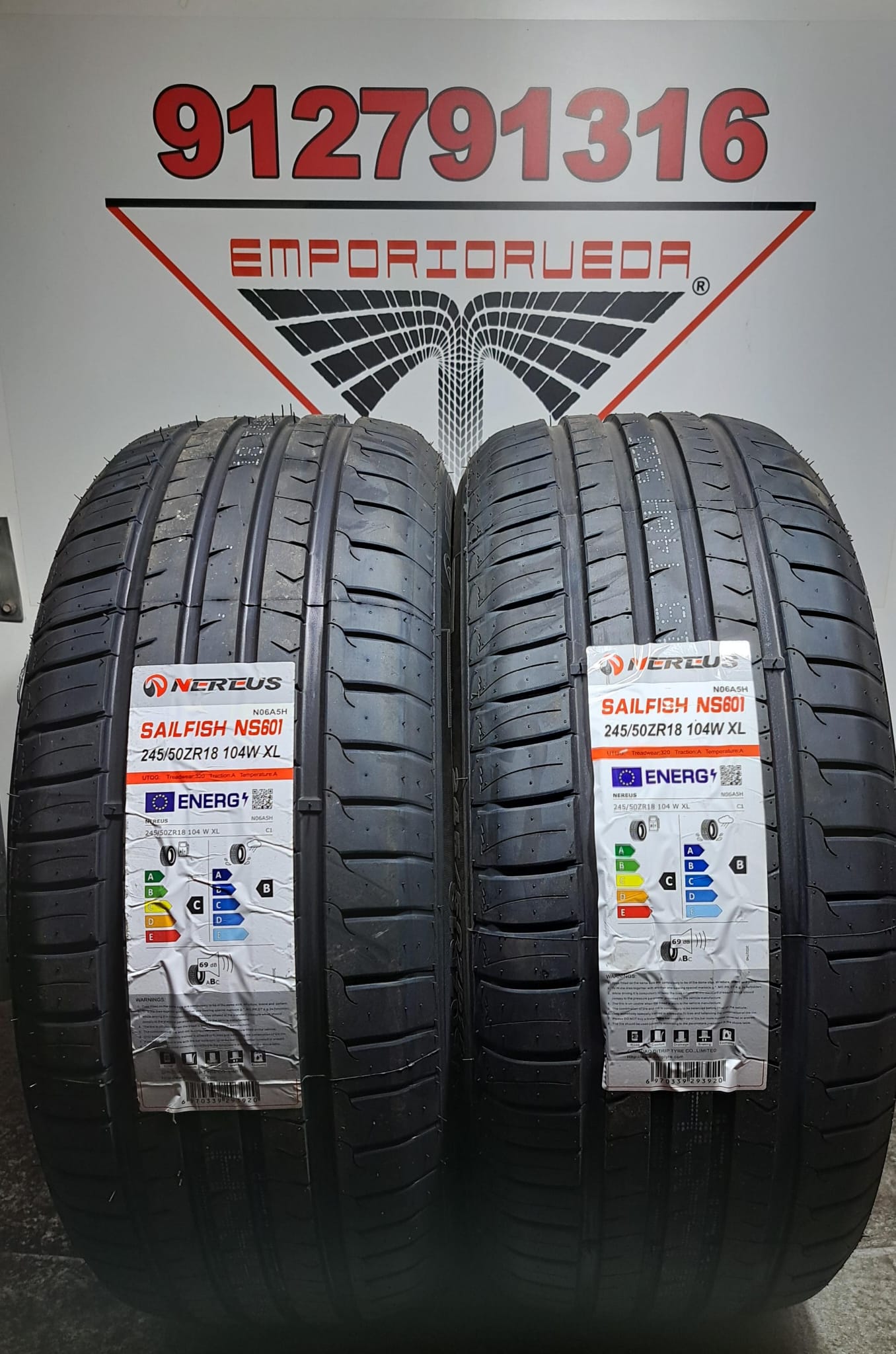 NEREUS  245/50 R18 104 W